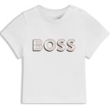 Boss J52198 T-shirt Met Korte Mouwen
