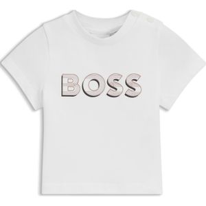 Boss J52198 T-shirt Met Korte Mouwen