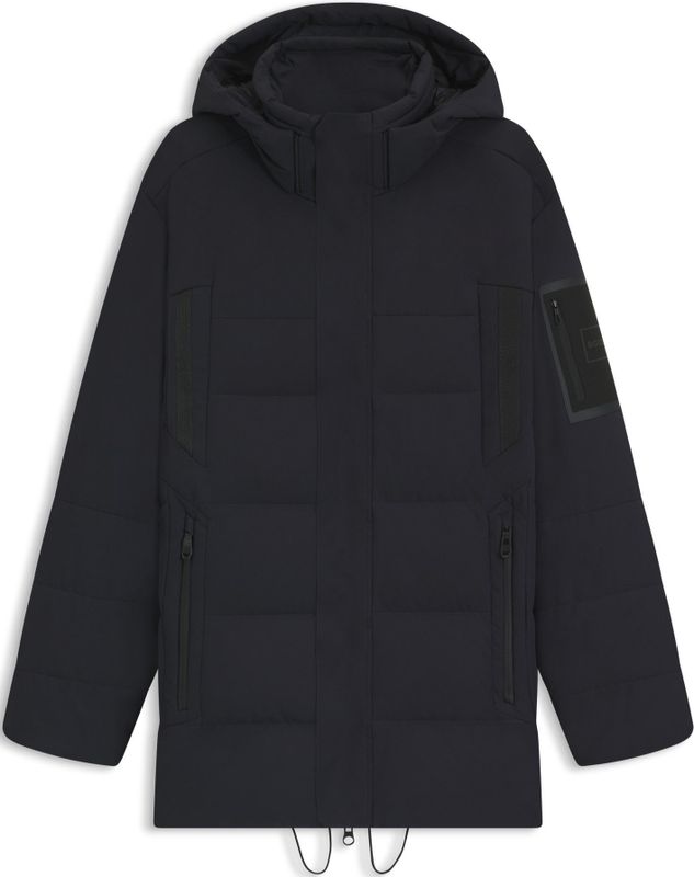 Boss - Leisure Block-X - Parka - Donkerblauw - Waterdicht