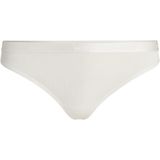 BOSS - String - Zwart - Stretchjersey - Lage Tailleband met Logo's