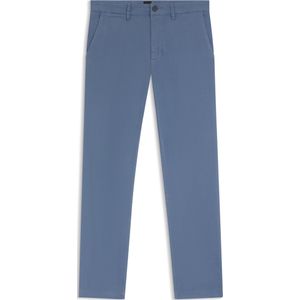 BOSS - Regular-fit Broek - Katoenen Satijn - Casual - Korte Broeken