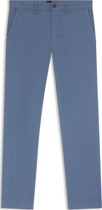 BOSS - Regular-fit Broek - Katoenen Satijn - Casual - Korte Broeken