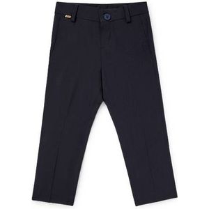 Relaxed-fit kinderpantalon in stretchwol