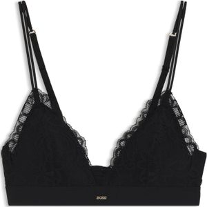 Kanten triangelbeha met geplooid meshdetail