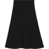 BOSS - A-lijnrok - Gekookte Wol