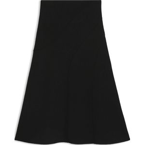 BOSS - A-lijnrok - Gekookte Wol