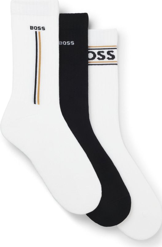 Boss - Iconic 10273981 - Sokken - 3 Paren