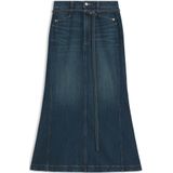 BOSS - Rok - Blauw - Uitlopend Model - Denim