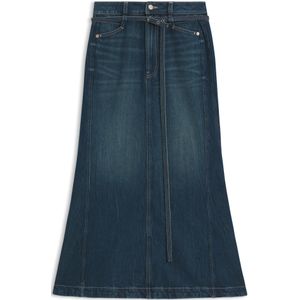 BOSS - Rok - Blauw - Uitlopend Model - Denim