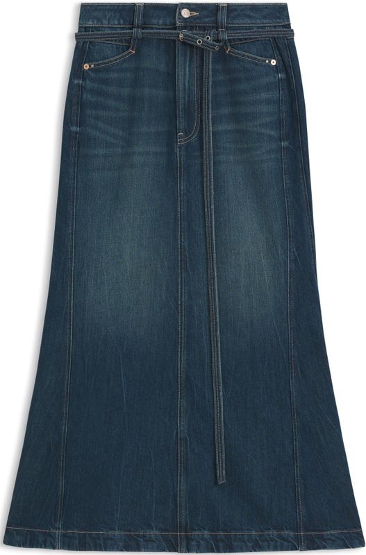 BOSS - Rok - Blauw - Uitlopend Model - Denim