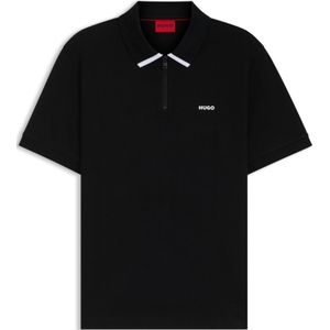 Hugo - Dalomino 10257070 - Poloshirt - Korte Mouw - Regular Fit - Pique