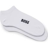 Enkelsokken - Wit - Katoenmix - 2 Paar