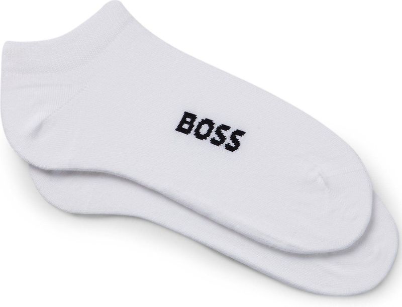 Enkelsokken - Wit - Katoenmix - 2 Paar