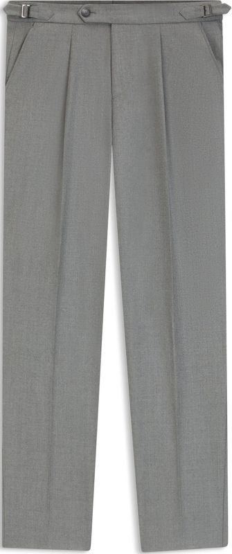 BOSS - PERINO - Tapered Broek - Mêlee - Zuivere Scheerwol