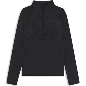 Boss - 10274880 01 - Sweatshirt - Met Halve Rits - Regular Fit