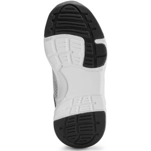 Kindersneakers van diverse materialen met metallic imitatieleer