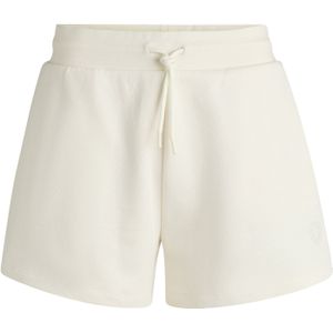 Open White - Korte Broek - Met Logoborduursel - Hoog Taillehoogte