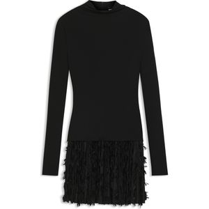 Hugo Boss - Ecicla Korte Jurk - Zwart - Dames