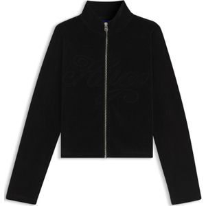 HUGO - Dessie B 10274651 01 - Sweatshirt - Blauw - Slanke Pasvorm