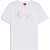 Hugo - Damacia 5 - T-shirt - Zwart - Katoen