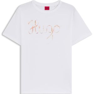 Hugo - Damacia 5 - T-shirt - Zwart - Katoen