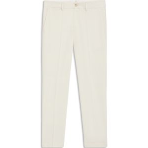 Slim-fit broek van dubbellaags stretchmateriaal