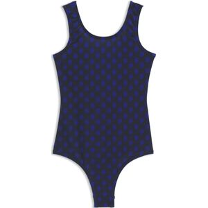 Badpak voor kinderen met lage rug en monogram