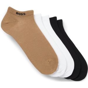 BOSS - As Uni 01 - Enkelsokken - Zwart - 5-Pack