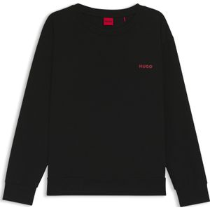 HUGO - Pyjamatop - Stretchkatoen - Met Logoprint