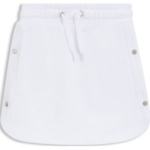 Kinderrok van katoen met drukknopen met gegraveerd logo