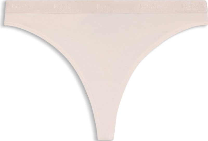 BOSS - Damesstring - Nauwsluitend Model - Elastische Band met Label
