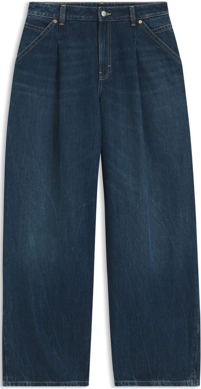 BOSS Jeans  blauw denim