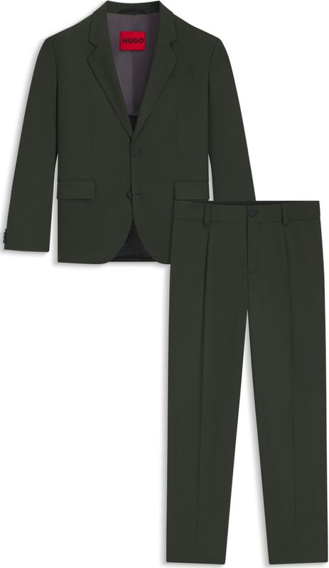 HUGO Menswear - Modern-fit Pak - Hoogwaardig Stretchtwill