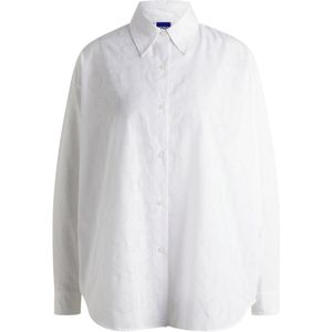 HUGO BLUE - Elisana - Overhemd - Wit - Katoen