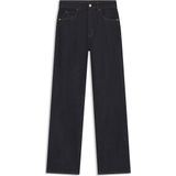 BOSS - Jeans - Blauw - Denim - 5-pocket-style - Regular Fit - Mid Waist