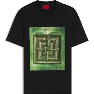 HUGO - Dabryntee 10250555 01 - T-shirt - Heren