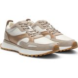 BOSS - Lage Sneakers - Meerkleurig - Echt Leer - Vetersluiting