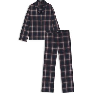 BOSS - HOLIDAY - Pyjama - Dames - Regular Fit - Katoenmix - Flanel