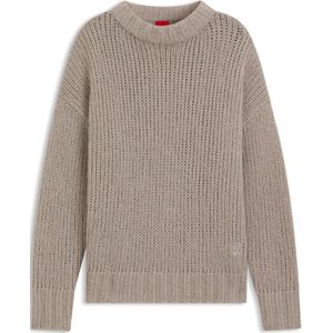 HUGO - Sloossy - Trui - Oversized - Wolmix met Alpaca