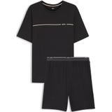 BOSS - Pyjama - Cadeaubox - Stretchjersey met Bamboe - Regular-fit