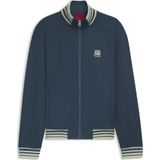 HUGO x RB-sweatshirt met rits en logo met stiergraphic