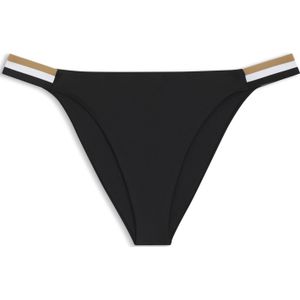 Bikinibroekje met kenmerkende strepen