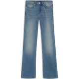 HUGO Womenswear - Jeans - Atlantisch-blauw - Uitlopende Pijpen - Comfortabel Stretchdenim