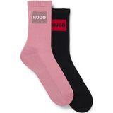 HUGO - Korte Sokken - Rood - Set van Twee Paar
