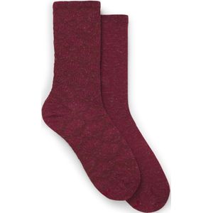 BOSS - Huissokken - Katoenmix - Set van 2 Paar - Glanzend/Gestructureerd