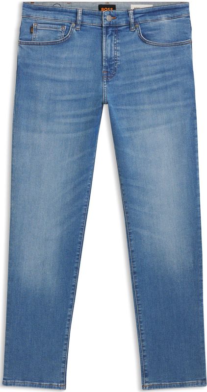 Regular fit jeans van katoenmix, model 'RE. MAINE BO'