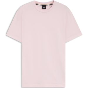 T-shirt van katoenen jersey met logodetail