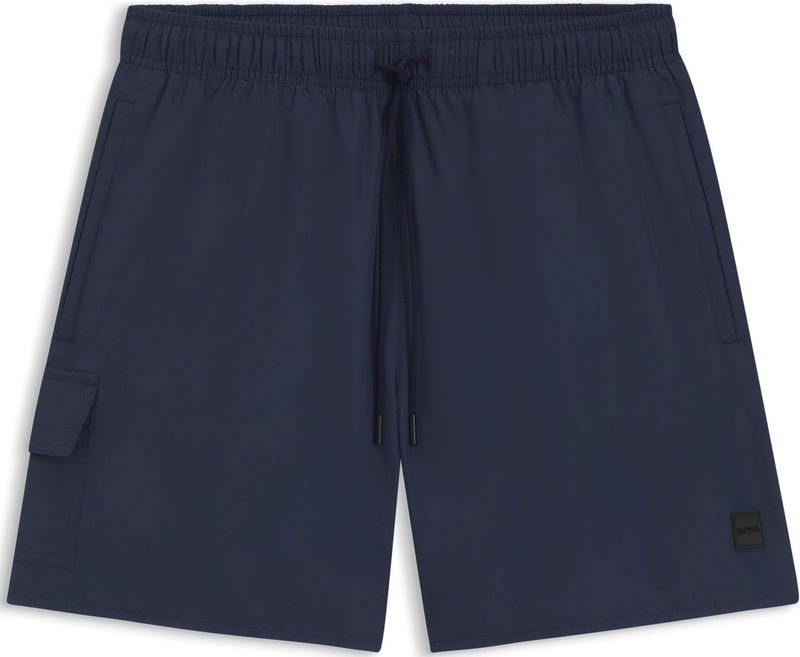 Boss - Dive - Zwembroek - Blauw - 100% Gerecycled Polyester