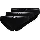BOSS - Slips - Set van Drie - Stretchkatoen - Logotailleband