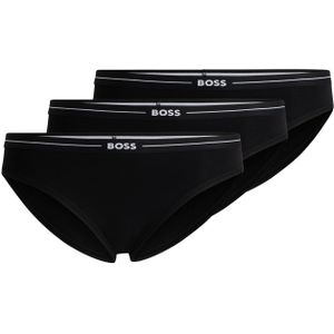 BOSS - Slips - Set van Drie - Stretchkatoen - Logotailleband
